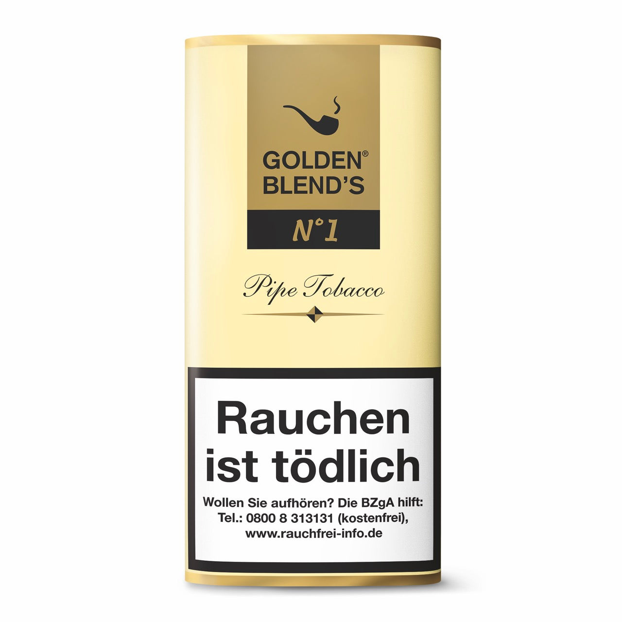 Golden Blends No.1 Vanilla Pfeifentabak 50g Pouch mit feinem Vanillearoma kaufen