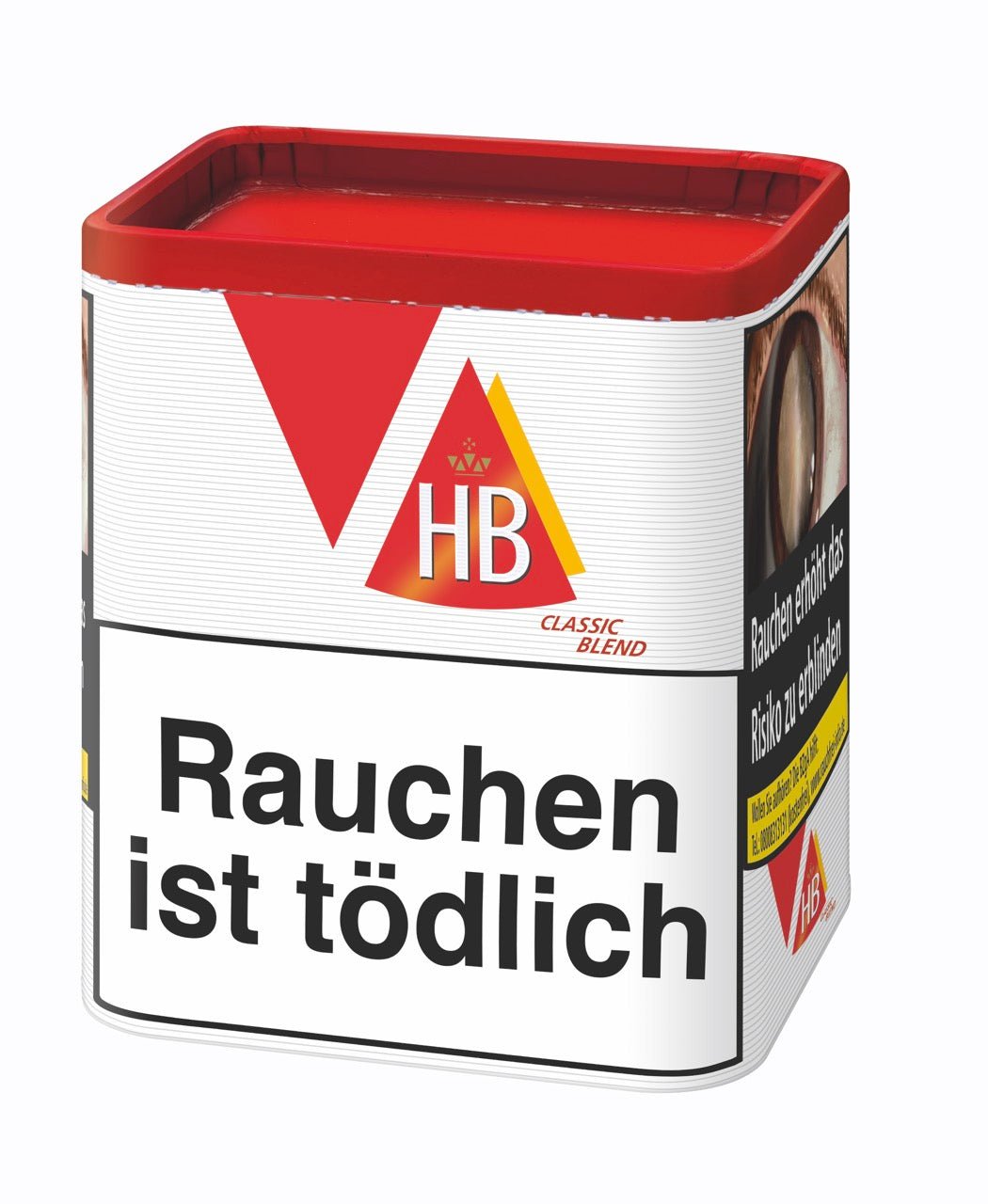 HB Classic Blend 55g Feinschnitt Stoptabak / Drehtabak - Smokeyz24