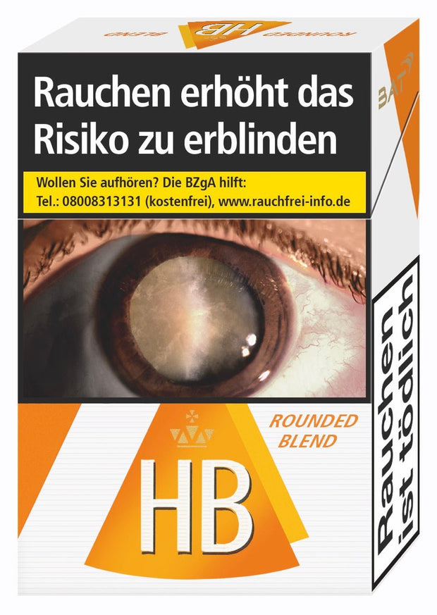 HB Rounded Blend Zigaretten - Stange 10x20 Stück - Smokeyz24