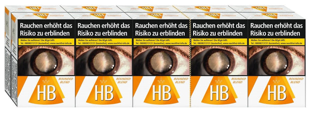 HB Rounded Blend Zigaretten - Stange 10x20 Stück - Smokeyz24