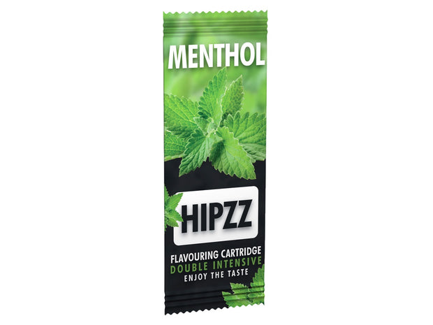 HIPZZ Menthol Aromakarte Einzelpackung, intensive Menthol-Aroma-Karte, einfach anzuwenden