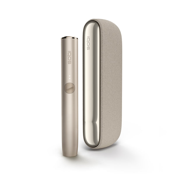 IQOS ILUMA Kit Pebble Beige – moderner Tabakerhitzer mit Induktionstechnologie in stilvollem Beige