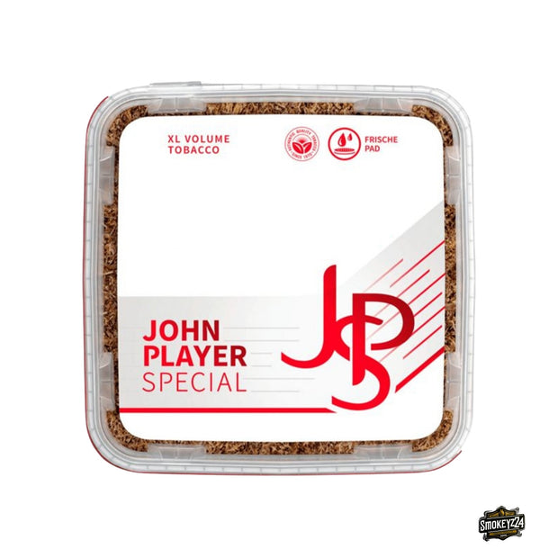 JPS Red Volumentabak 420g XL Box von John Player Special in roter Vorratsbox