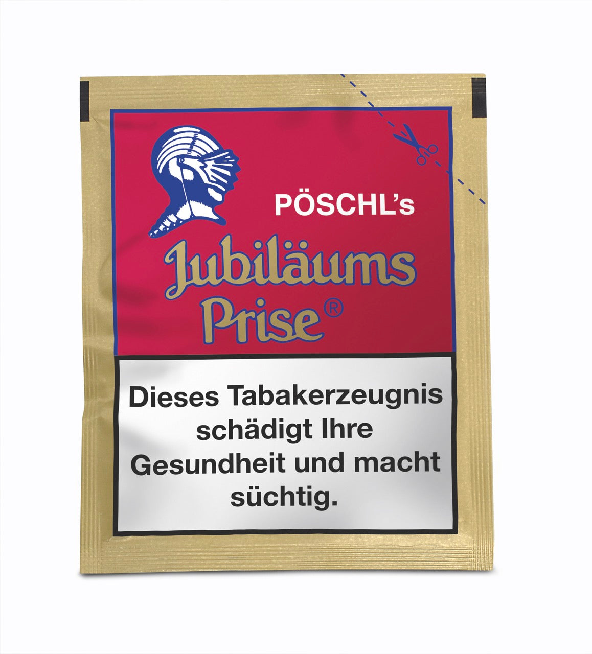 Jubiläums Prise Schnupftabak – fruchtiger Menthol-Snuff mit feinem Waldhimbeer-Aroma im klassischen English Style von Pöschl.