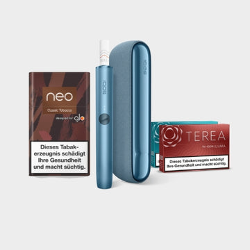 Kategoriebild Iqos Zigarette Neo Schachtel Terea Schachtel