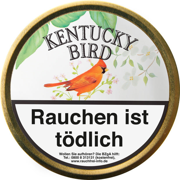 Kentucky Bird Pfeifentabak 100g – florale Mischung mit Burley, Virginia und Blütenblättern, milder und blumiger Genuss