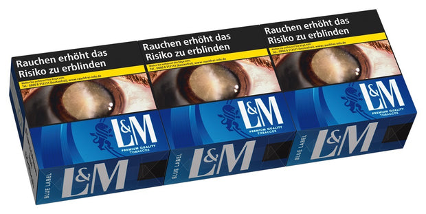 L&M Blue Zigaretten 7XL Stange – 3x57 Stück