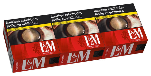 L&M Red Zigaretten – Stange mit 3x57 Stück im 7XL Format