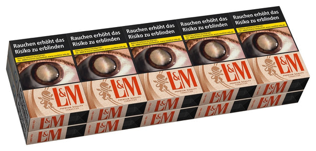 L&M Simply Red Zigaretten – Stange mit 10x20 Stück ohne Zusatzstoffe