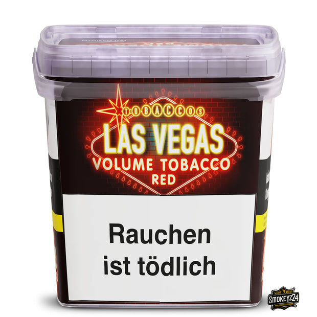 Las Vegas Red Stopftabak 500g Eimer von vorne