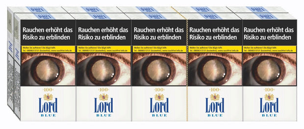 Lord Blue 100 Zigaretten - Stange 10x20 Stück - Smokeyz24