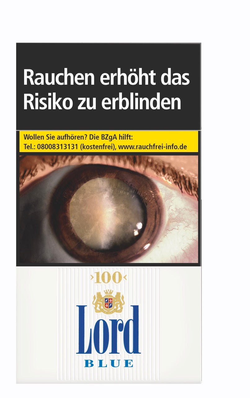 Lord Blue 100 Zigaretten - Stange 10x20 Stück - Smokeyz24