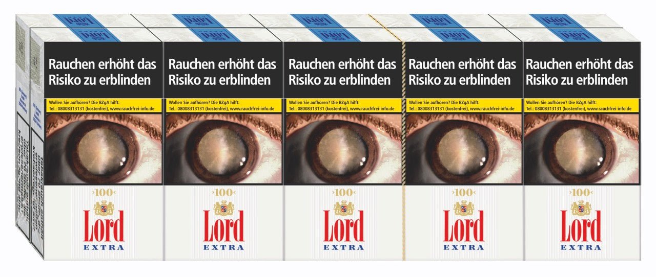 Lord Extra 100 Zigaretten - Stange 10x20 Stück - Smokeyz24