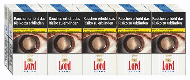 Lord Extra 100 Zigaretten - Stange 10x20 Stück - Smokeyz24