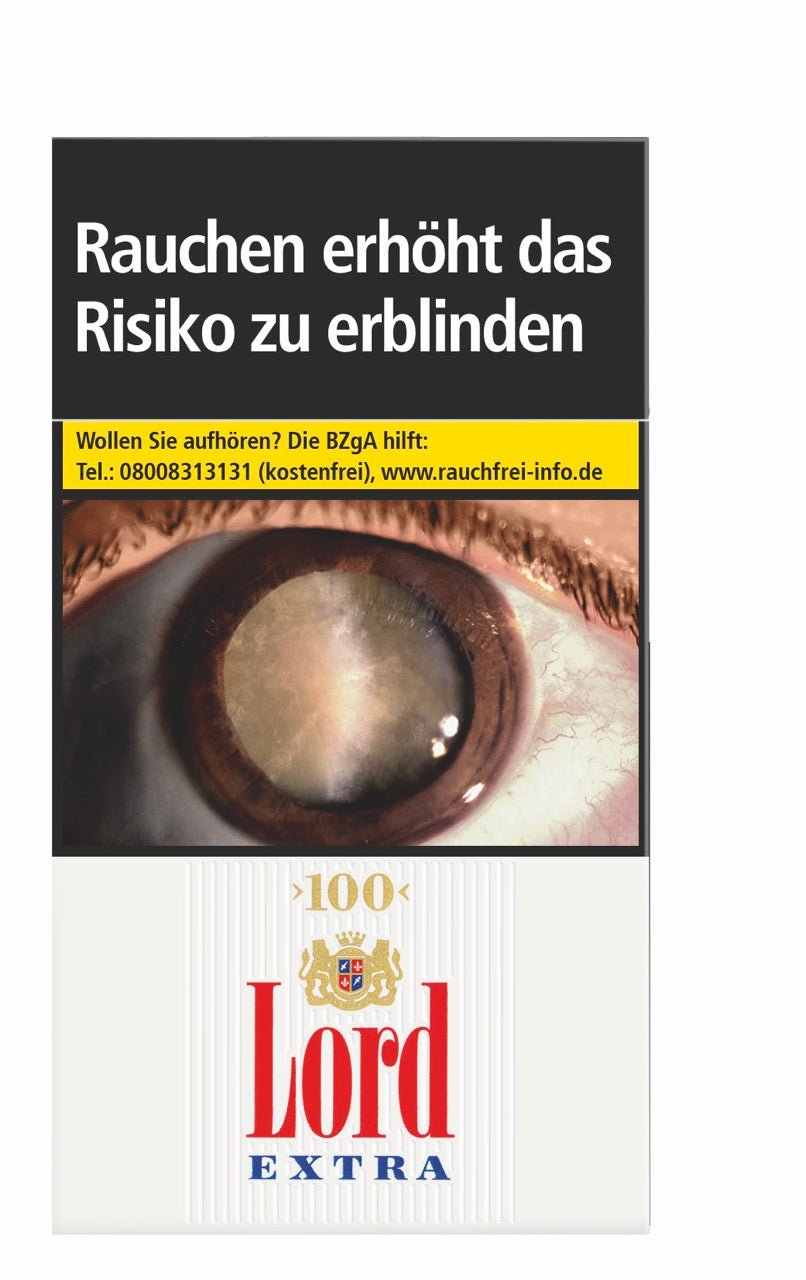 Lord Extra 100 Zigaretten - Stange 10x20 Stück - Smokeyz24