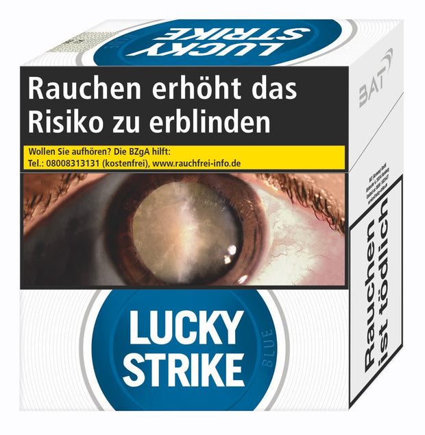 Lucky Strike Blue Blau Zigaretten Hercules - Stange 3x60 Stück - Smokeyz24