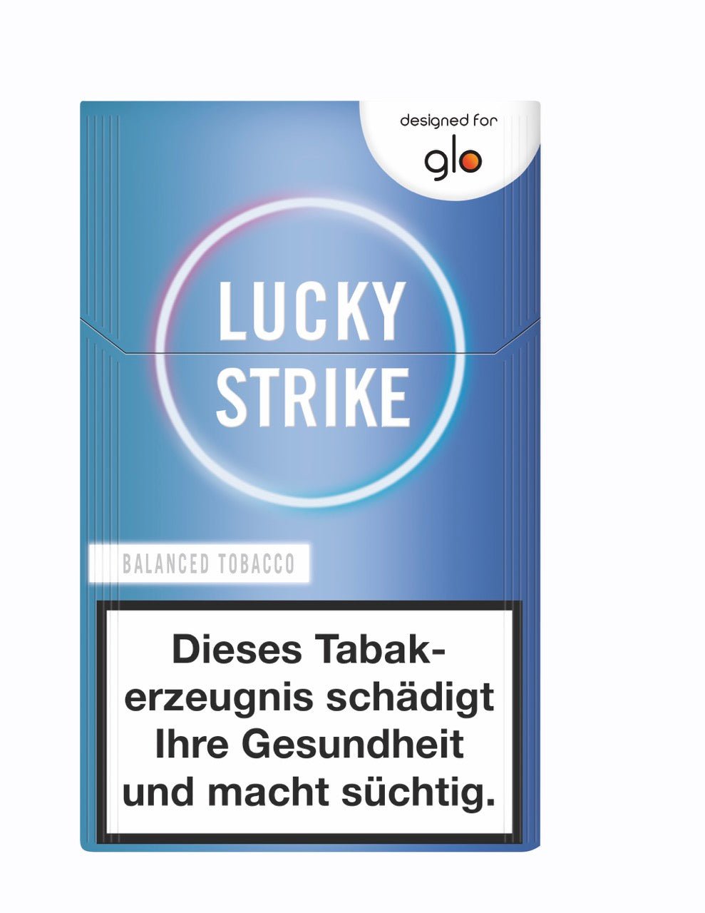 Lucky Strike for glo Balanced Tobacco - Stange 10x20 Stück - Smokeyz24