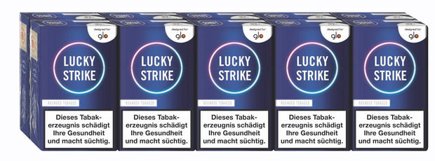 Lucky Strike for glo Rounded Tobacco - Stange 10x20 Stück - Smokeyz24