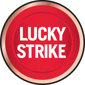 Logo beliebte Marke Lucky Strike