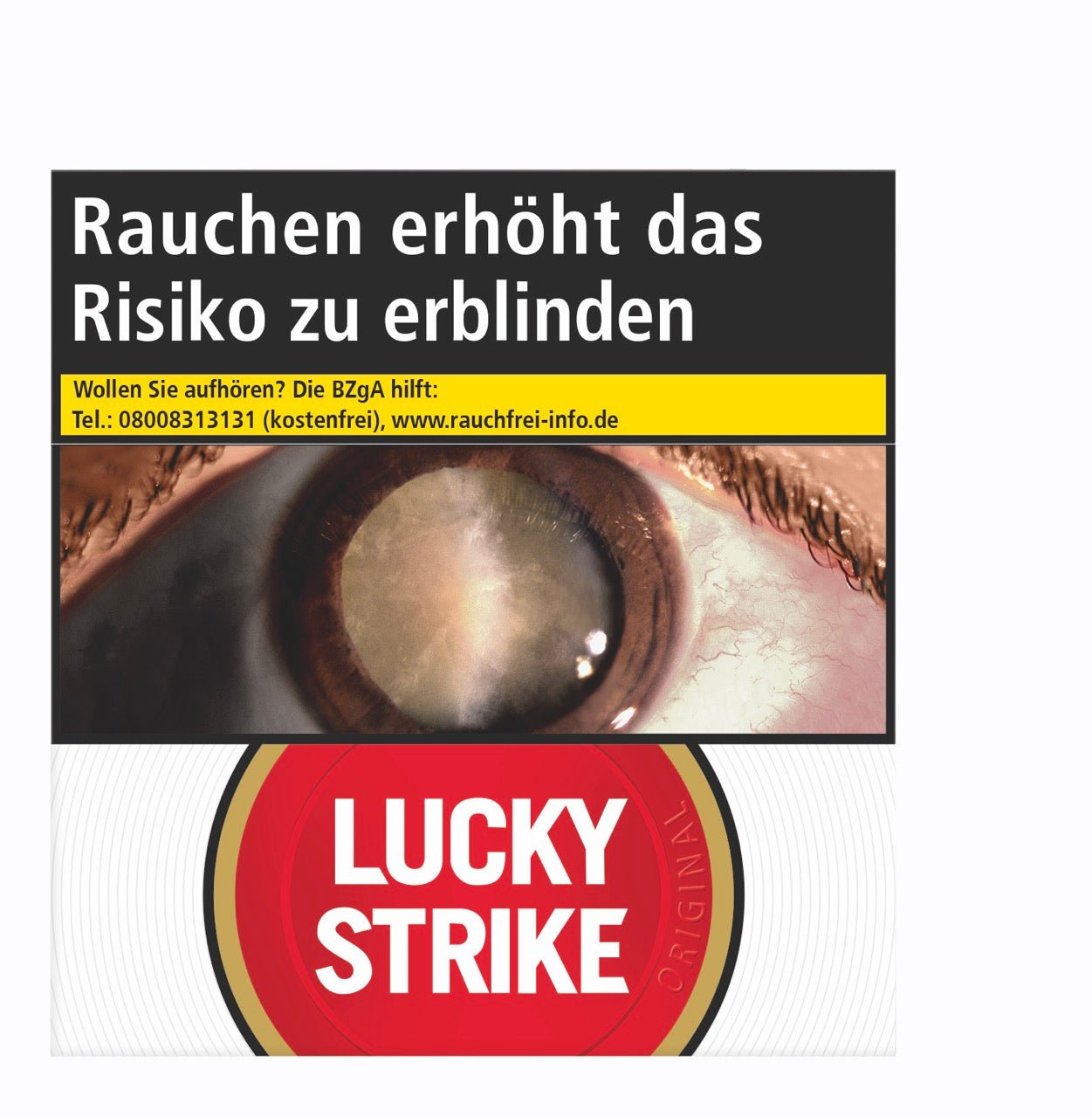 Lucky Strike Red Rot Zigaretten Hercules - Stange 3x60 Stück - Smokeyz24