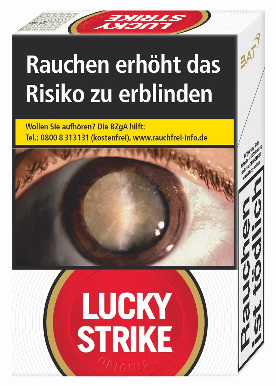Lucky Strike Red Rot Zigaretten XXL - Stange 10x20 Stück - Smokeyz24