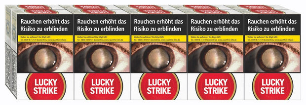 Lucky Strike Red Rot Zigaretten XXL - Stange 10x20 Stück - Smokeyz24