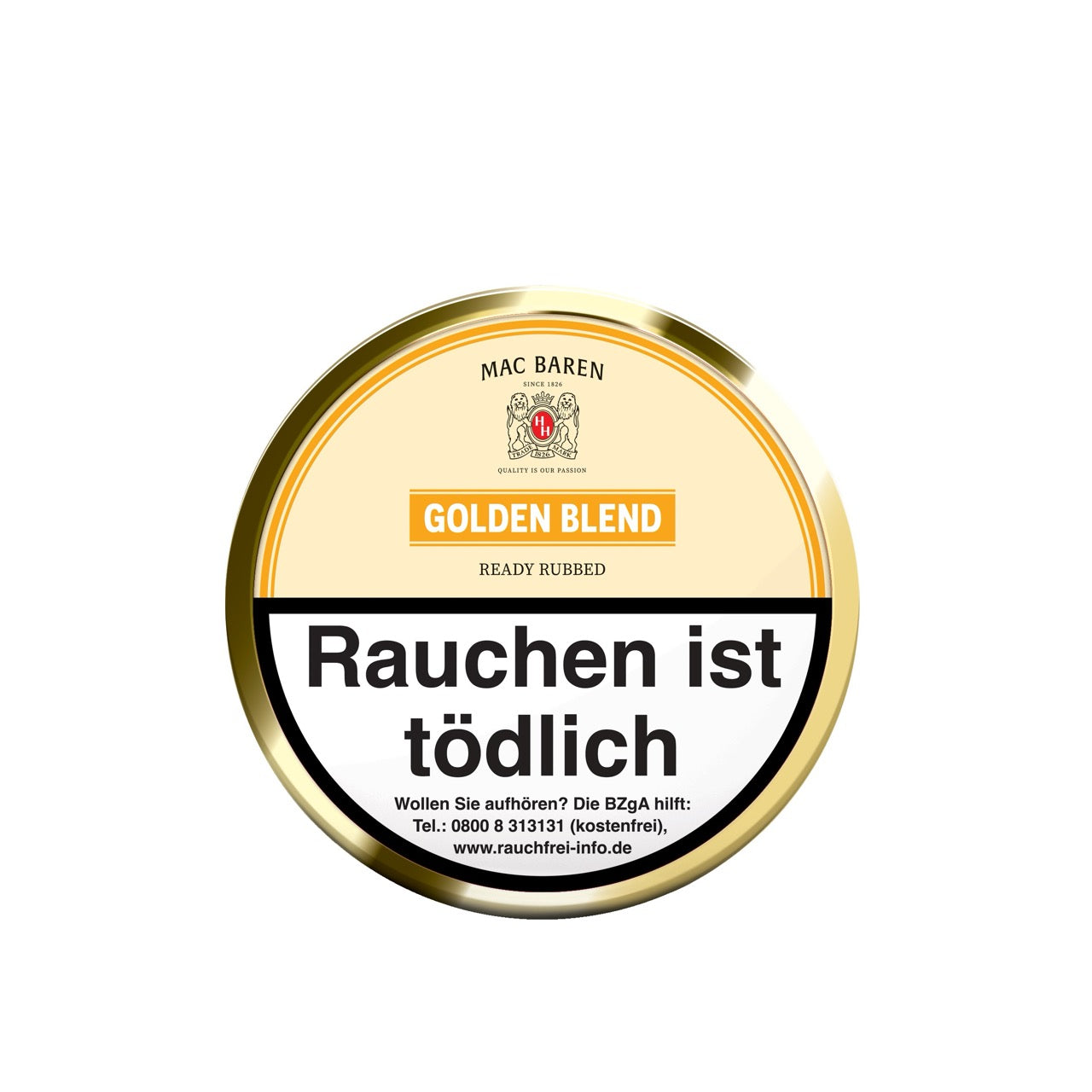 Mac Baren Golden Blend Pfeifentabak 100g Dose – Original Verpackung