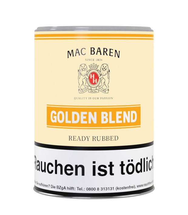 Mac Baren Golden Blend Pfeifentabak 250g Dose – Original Verpackung