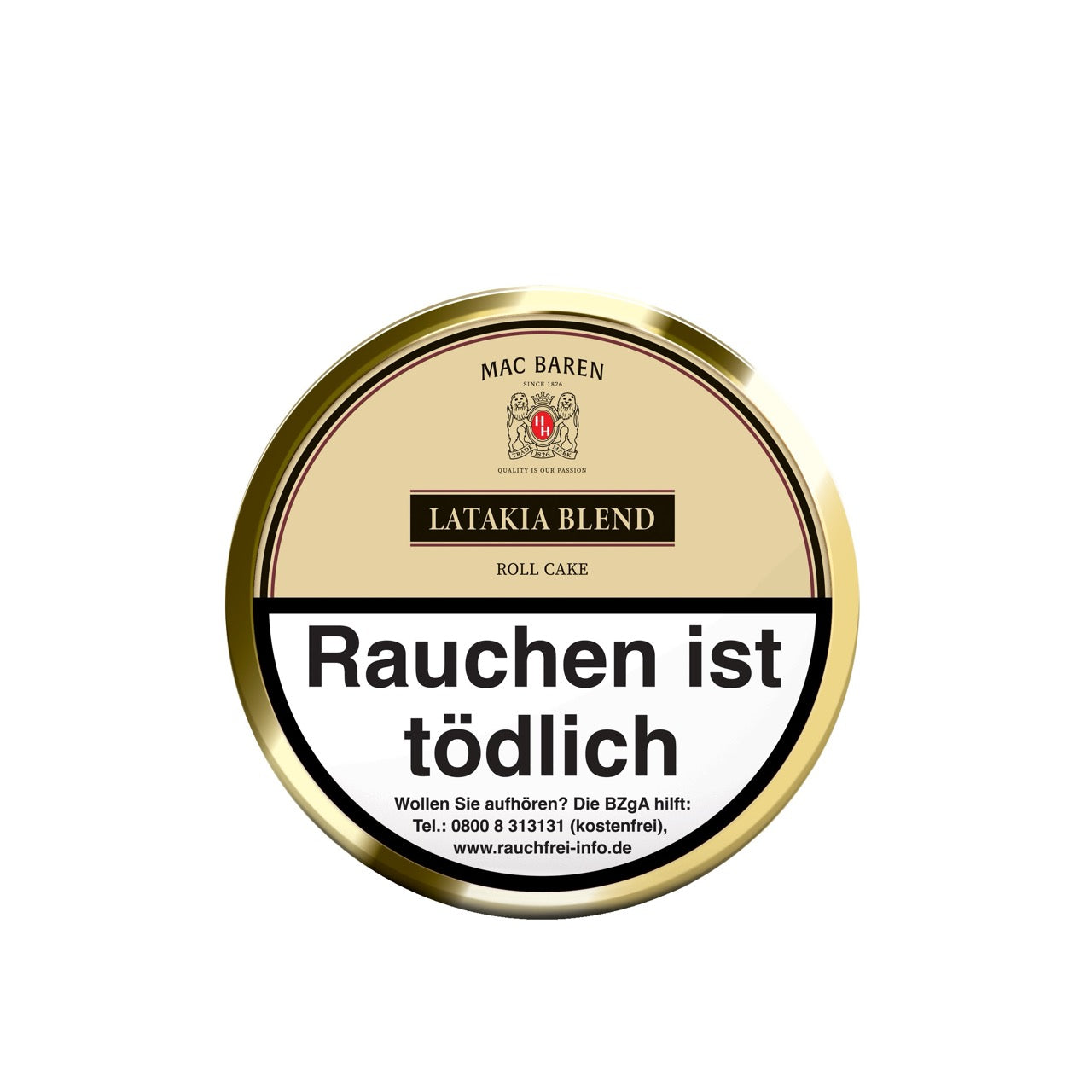 Mac Baren Latakia Blend Pfeifentabak 100g Dose – Original Verpackung