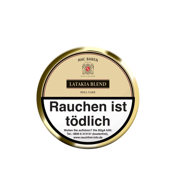 Mac Baren Latakia Blend Pfeifentabak 100g Dose – Original Verpackung