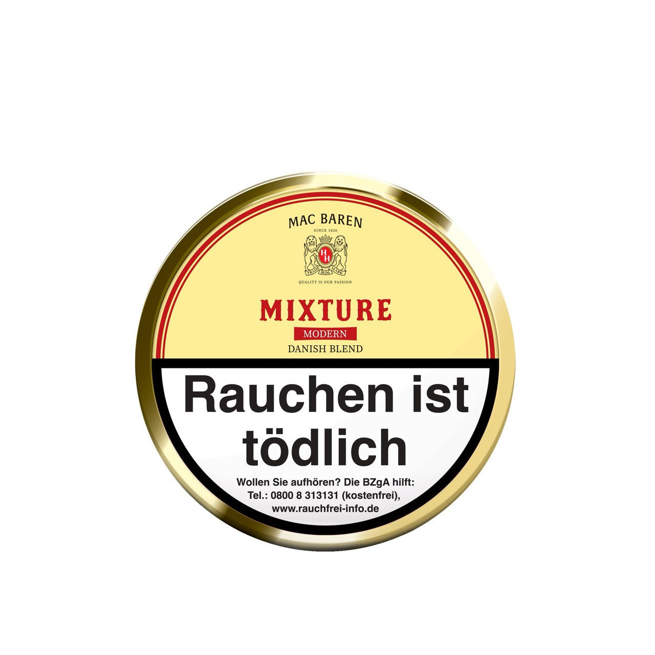 Mac Baren Mixture Modern Mild 100g Dose Verpackung