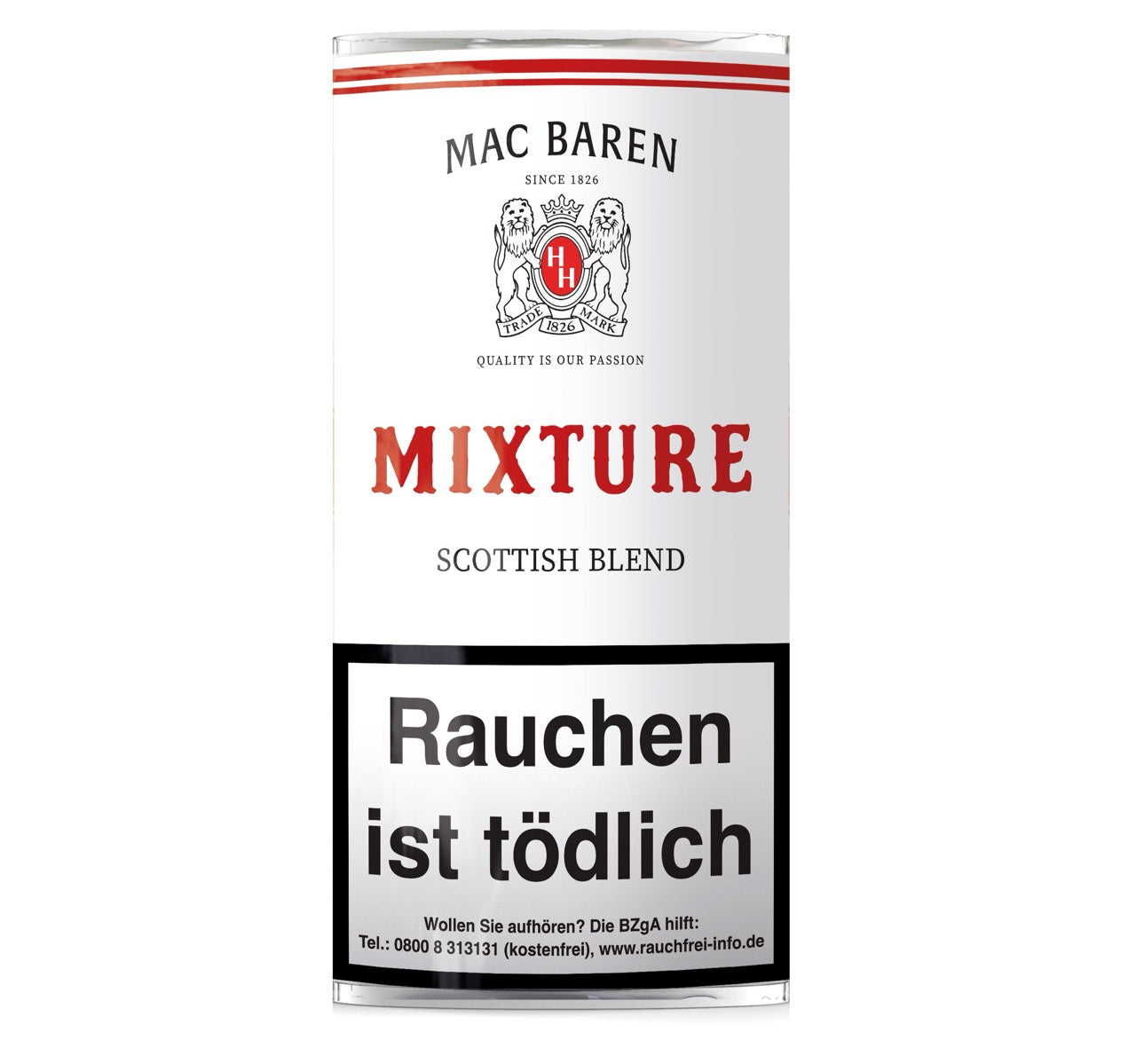 Mac Baren Mixture Scottish Blend 50g Pouch – Originalverpackung