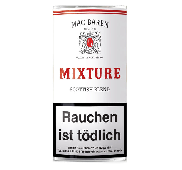 Mac Baren Mixture Scottish Blend 50g Pouch – Originalverpackung