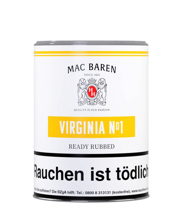 Mac Baren Virginia No. 1 250g Dose Pfeifentabak Verpackung