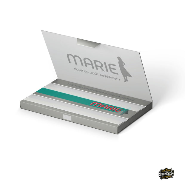 Marie Drehpapier 100 Blatt geöffnet