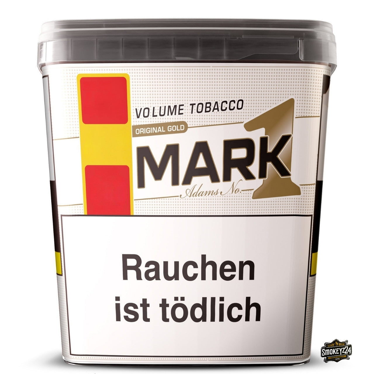 Mark Adams No. 1 Gold Stopftabak 400g Box frontal