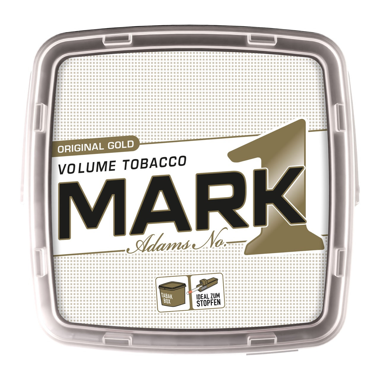 Mark Adams No. 1 Gold Stopftabak 400g Box Draufsicht