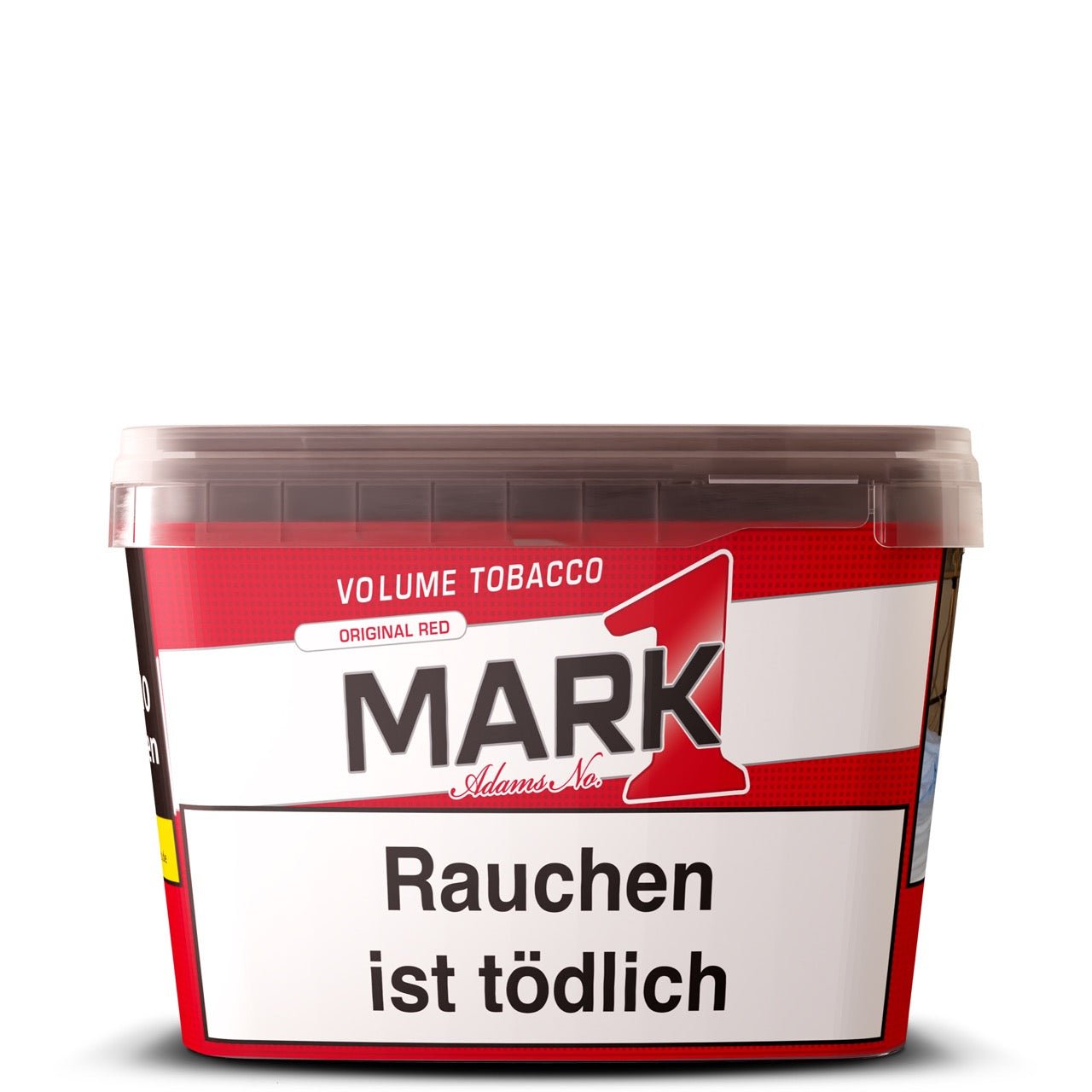 Mark Adams No. 1 Red (Rot) Stopftabak 255g Box frontal