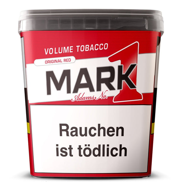 Mark Adams No. 1 Red (Rot) Stopftabak 320g Box frontal