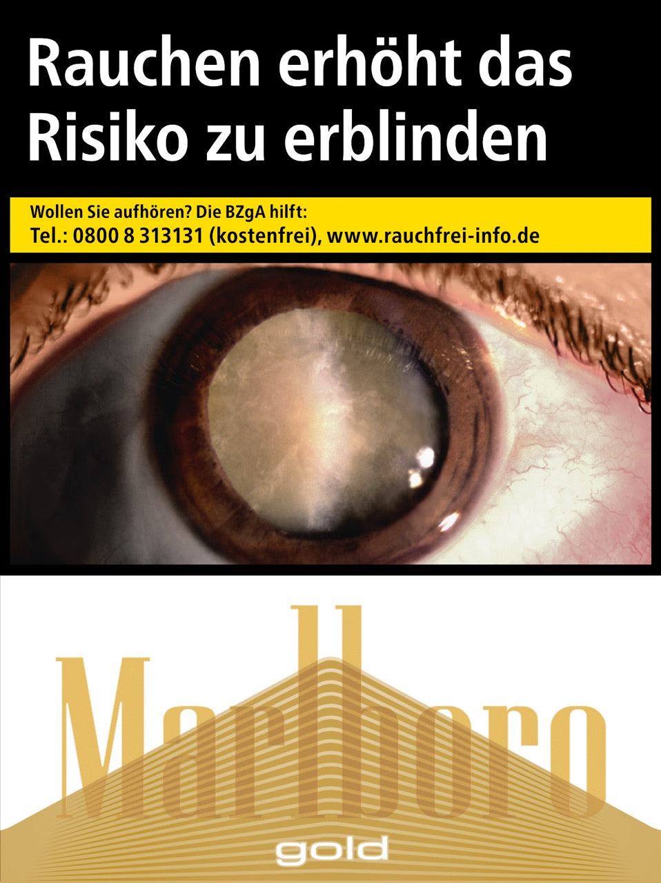 Einzelpackung Marlboro Gold XL – 22 Zigaretten im klassischen King Size Format