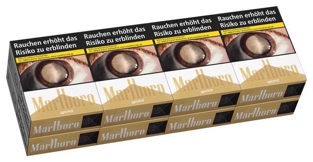 Marlboro Gold Zigaretten 3XL Stange 