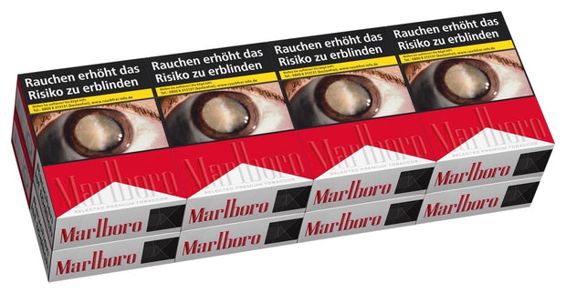 Marlboro Red Zigaretten Stange 3XL