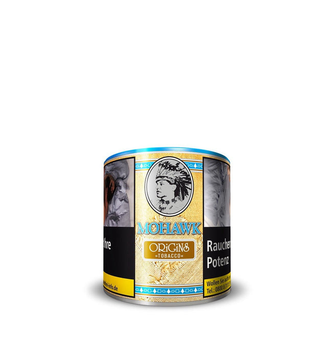 Mohawk Origins Feinschnitt 70g Dose frontal geschlossen