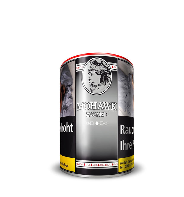 Mohawk Zware Feinschnitt 125g Dose frontal geschlossen