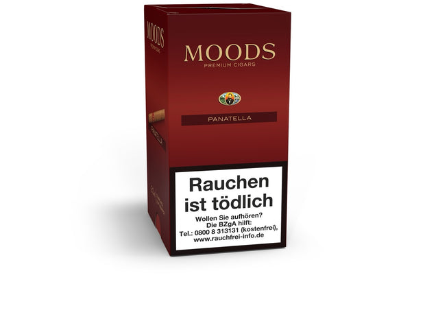 MOODS Panatella 20er Packung – geschlossene Verpackung