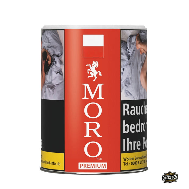 Moro Premium Red Zigarettentabak 120g Dose Feinschnitt Rot