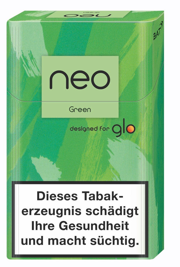 neo for glo Green - Stange 10x20 Stück - Smokeyz24
