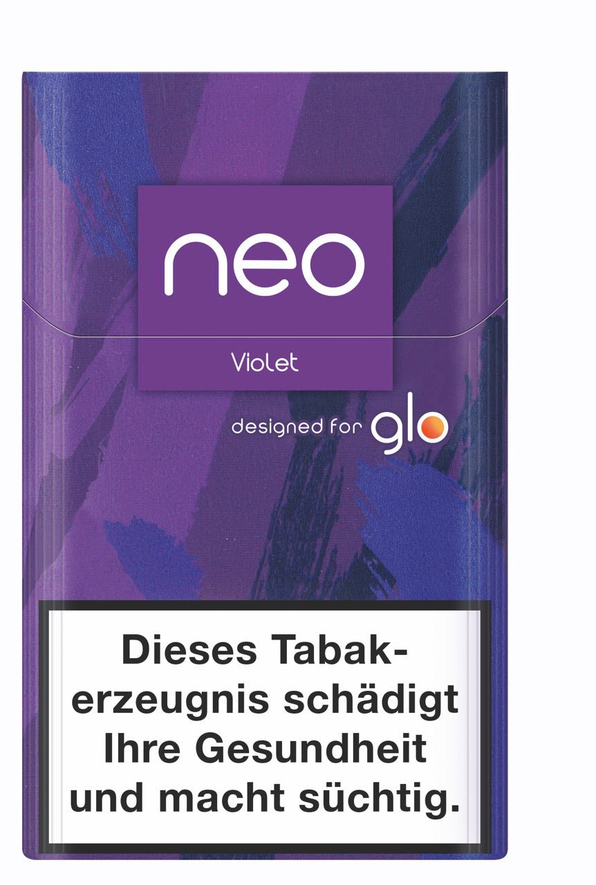 neo for glo Violet - Stange 10x20 Stück - Smokeyz24