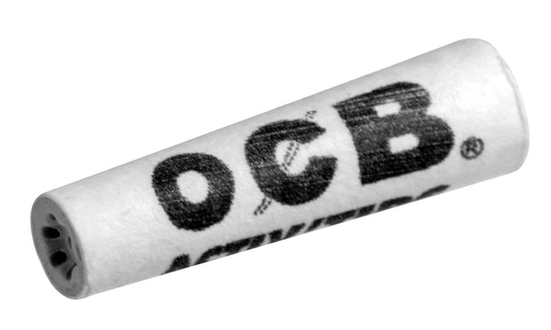 OCB Cone Active Filter Tips 25er Packung – konische Aktivkohlefilter einzeln