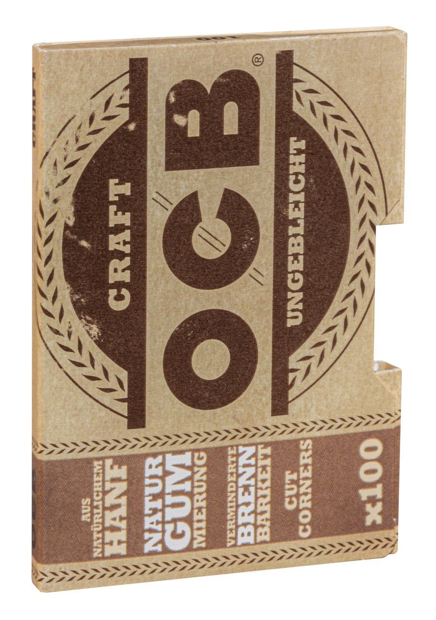OCB Craft Unbleached Hanfpapier Einzelheft, 100 Blatt, nachhaltiges, ungebleichtes Drehpapier online kaufen